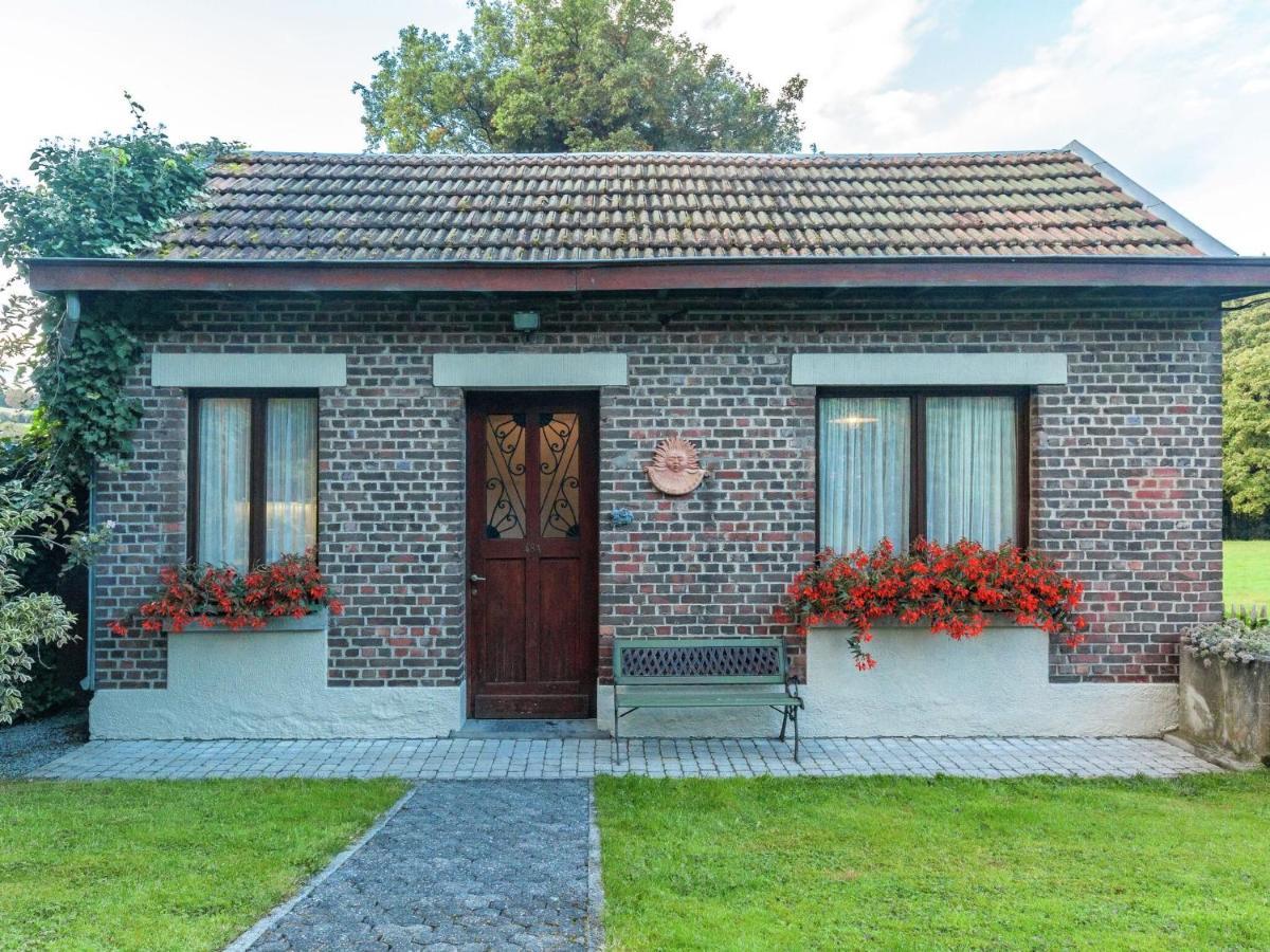 Holiday Home In Malmedy With Terrace Extérieur photo