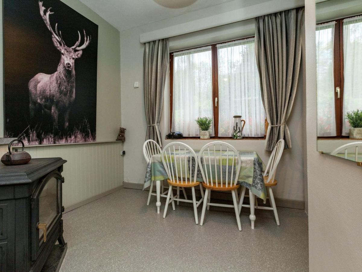 Holiday Home In Malmedy With Terrace Extérieur photo