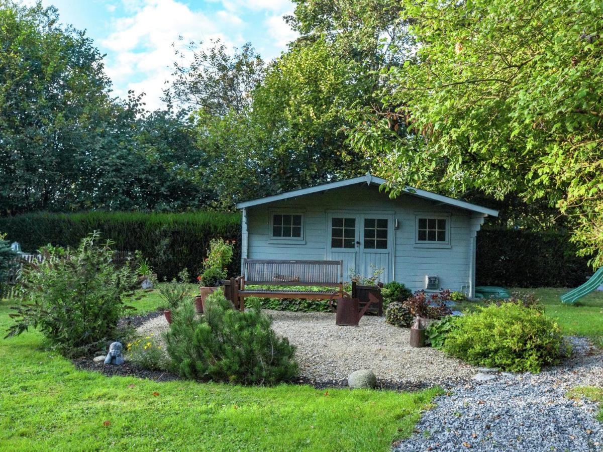 Holiday Home In Malmedy With Terrace Extérieur photo