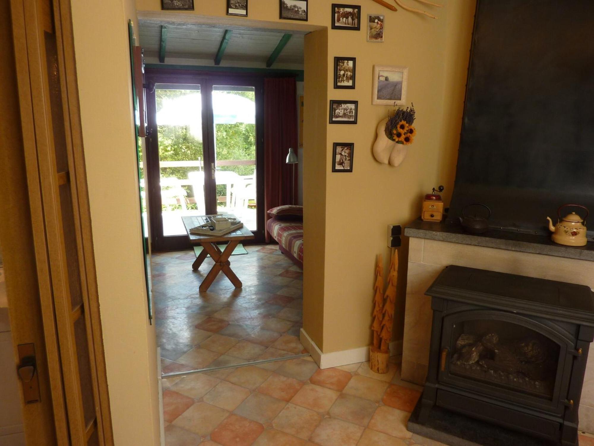 Holiday Home In Malmedy With Terrace Extérieur photo