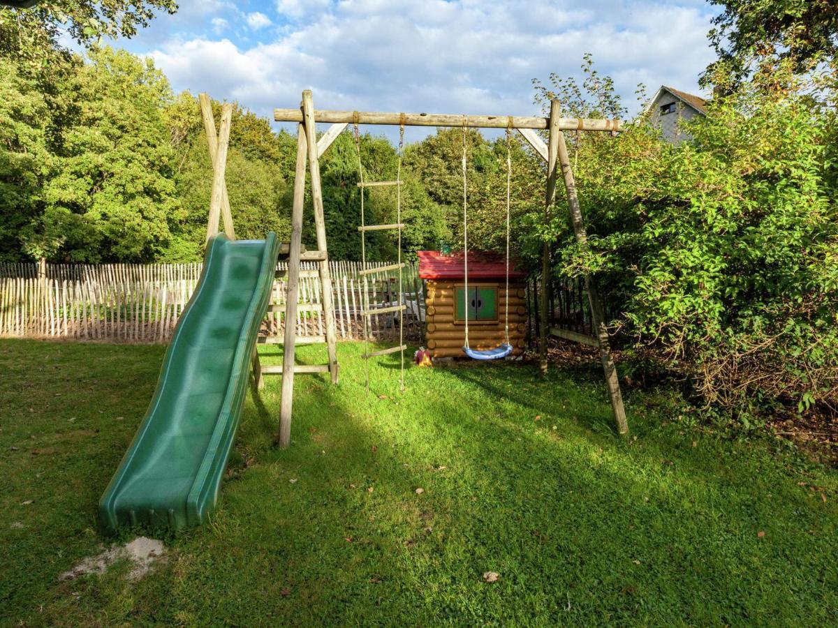 Holiday Home In Malmedy With Terrace Extérieur photo