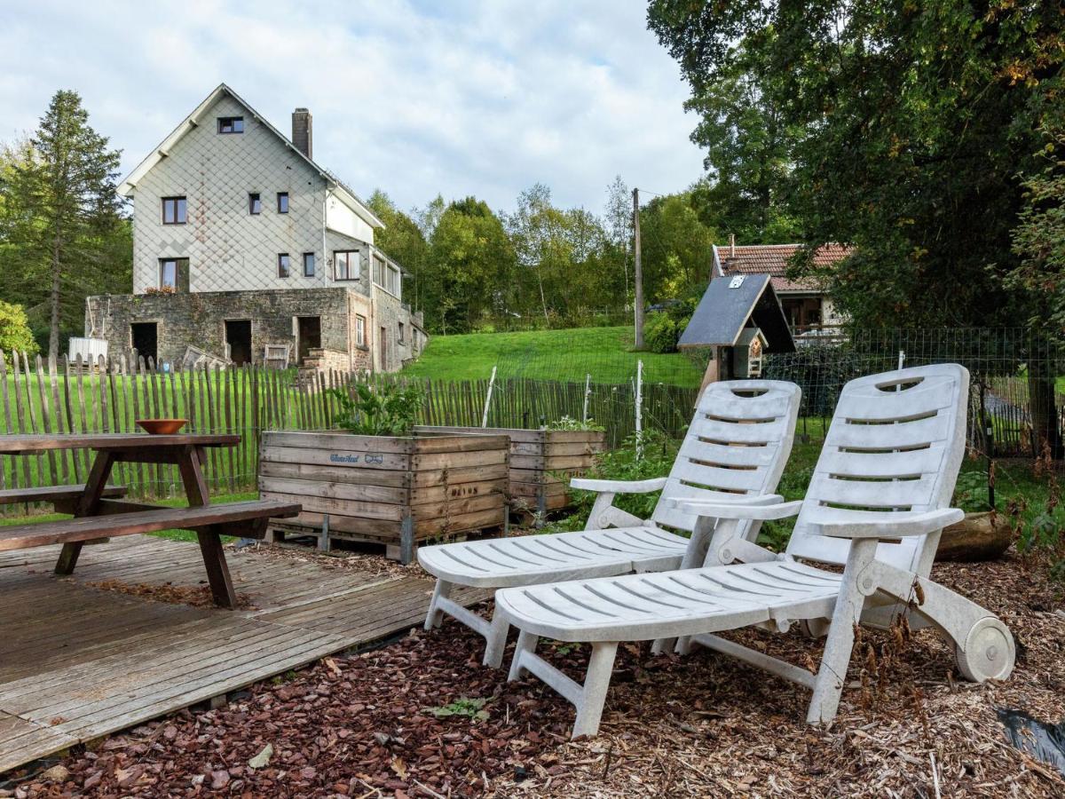 Holiday Home In Malmedy With Terrace Extérieur photo